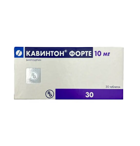 Kavinton forte 10 mq N30 tablet - 1