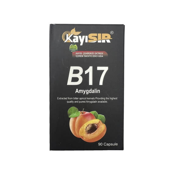 KAYISIR B17 AMYGDALIN N90 CAP - 1