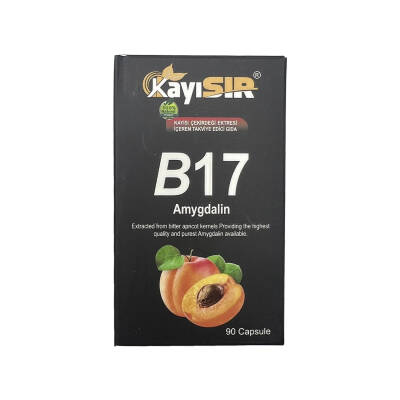 KAYISIR B17 AMYGDALIN N90 CAP - 