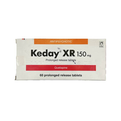 KEDAY XR 150MG N60 TB - 
