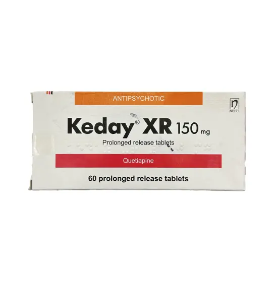 KEDAY XR 150MG N60 TB - 1