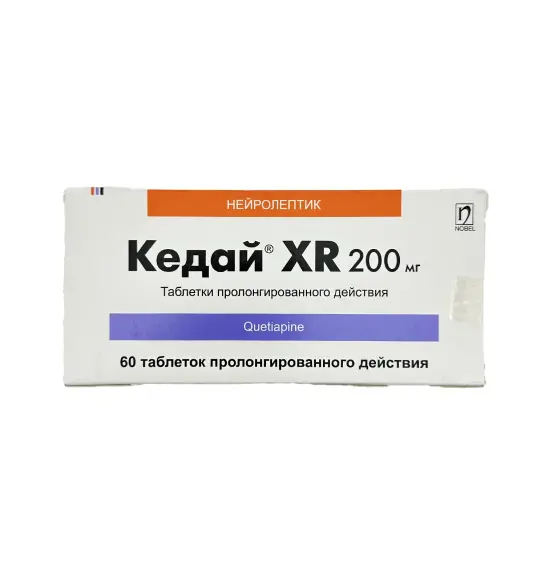 KEDAY XR 200MG N60 TB - 1