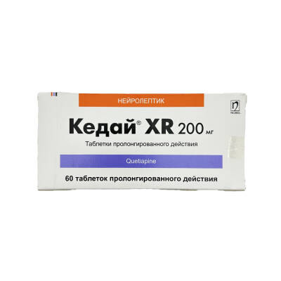 KEDAY XR 200MG N60 TB - 