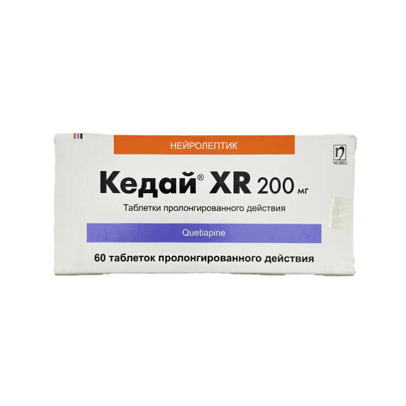 KEDAY XR 200MG N60 TB - 1