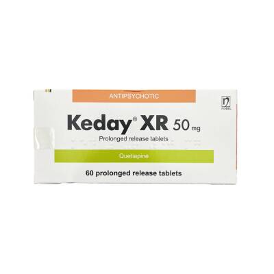 KEDAY XR 50MG N60 TAB - 