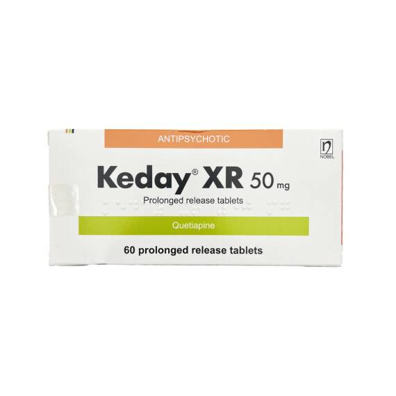 KEDAY XR 50MG N60 TAB - 1