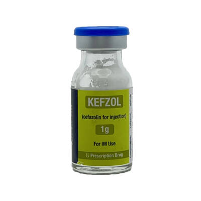 KEFZOL 1GR N1 FLK - 