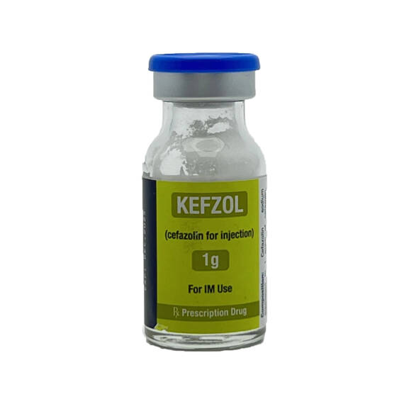 KEFZOL 1GR N1 FLK - 1