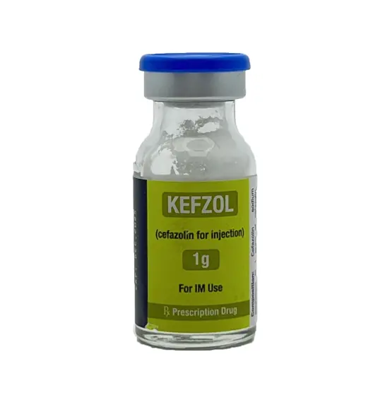 KEFZOL 1GR N1 FLK - 1