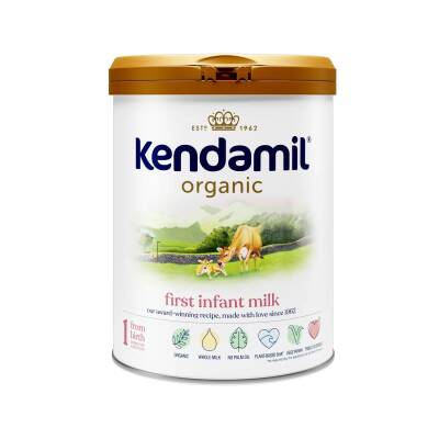 KENDAMIL ORGANIC 1 800GR (0-6AY) 6290 - 