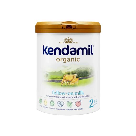 KENDAMIL ORGANIC 2 800GR (6-12AY) 6306 - 1
