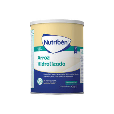 Nutriben Arroz Hidrolizado, 400 g - NUTRIBEN