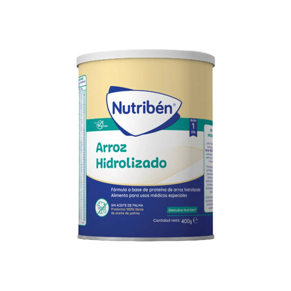 Nutriben Arroz Hidrolizado 400 gr - 1