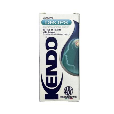 KENDO 200MG 12,5ML FLK - 