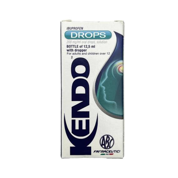 KENDO 200MG 12,5ML FLK - 1