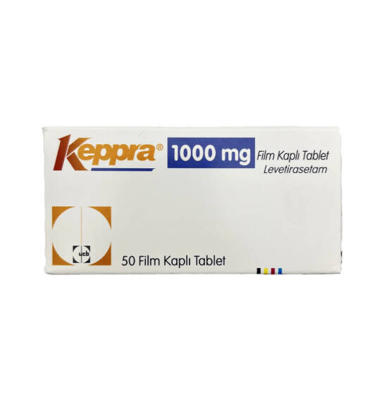 KEPPRA 1000MG N50 TB - 1