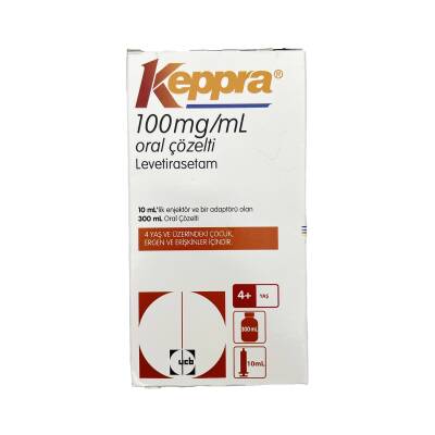 Keppra 100MG 300 ml Mehlul (4YAS+) - 
