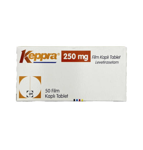 KEPPRA 250MG N50 TB - 1