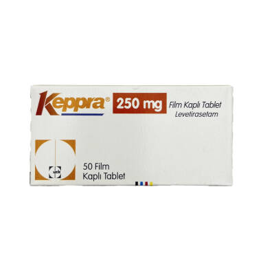Keppra 250MG N50 Tb - 