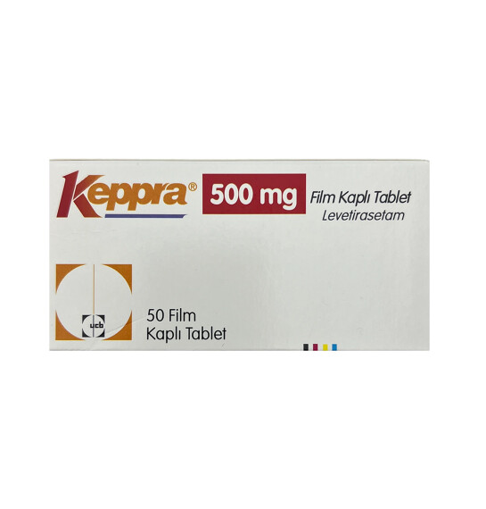 KEPPRA 500MG N50 TB - 