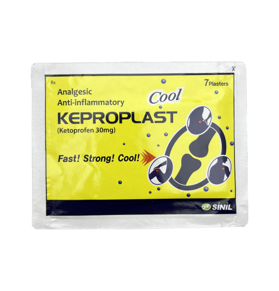 Keproplast 30 mq N7 plastr - 1