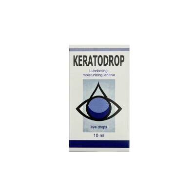 Keratodrop 10 ml göz damlası - 