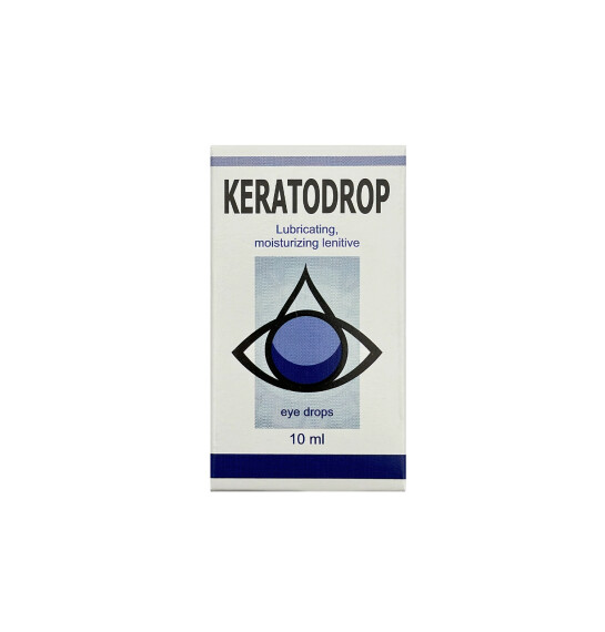 Keratodrop 10 ml göz damlası - 