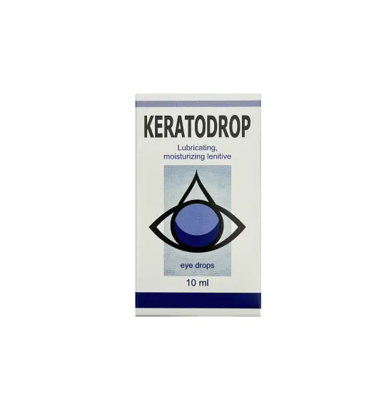 Keratodrop 10 ml göz damlası - 1