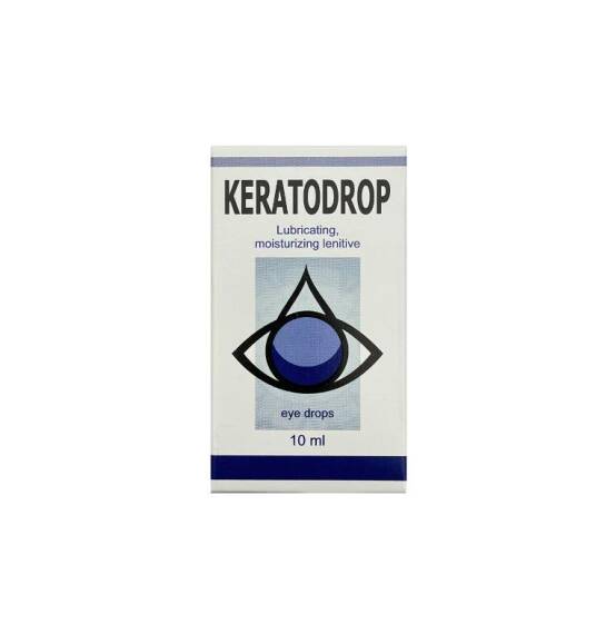 Keratodrop 10 ml göz damlası - 1