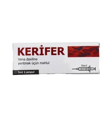 Kerifer 20 mq 5 ml N1 ampul - 