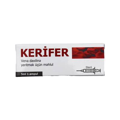 Kerifer 20 mq 5 ml N1 ampul - 