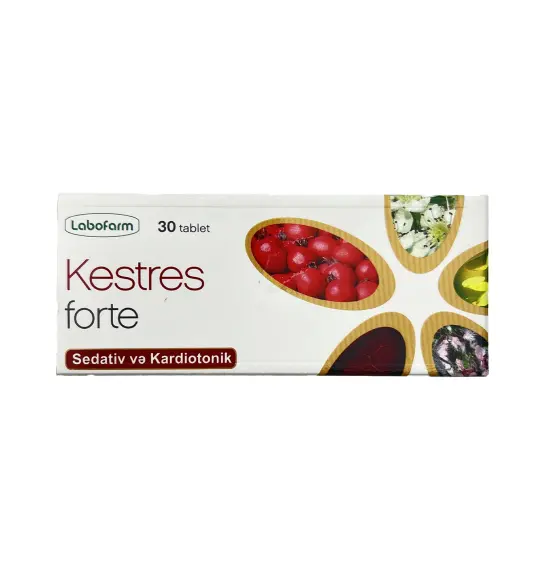 KESTRES FORTE N30 TB - 1