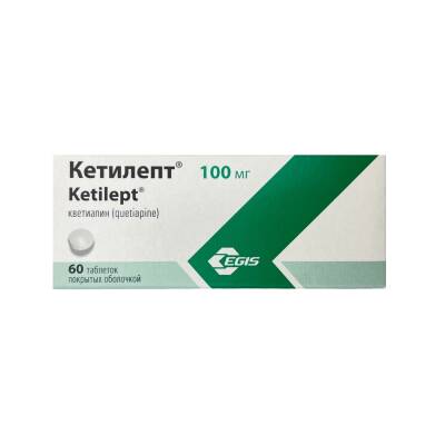 KETILEPT 100MG N60 TB - 