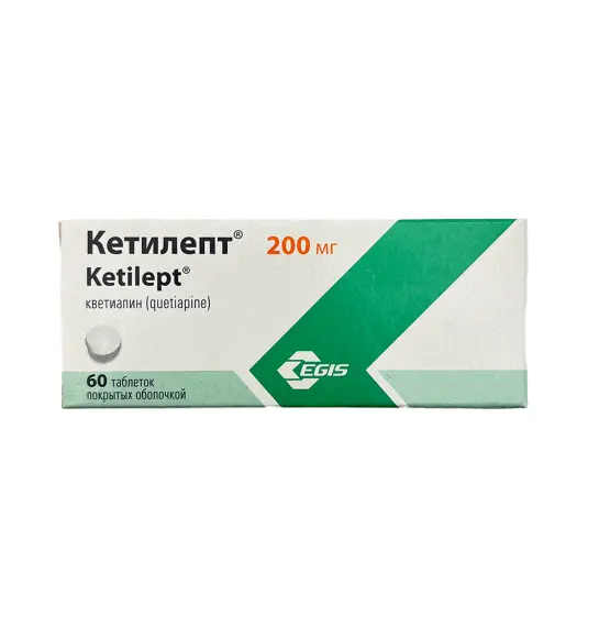 KETILEPT 200MG N60 TB - 1