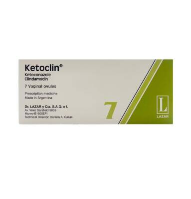 Ketoklin N7 vaginal şam - 