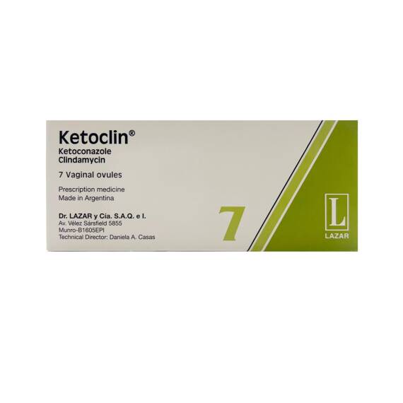 Ketoklin N7 vaginal şam - 1