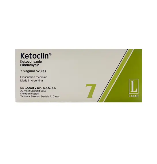 Ketoklin N7 vaginal şam - 1
