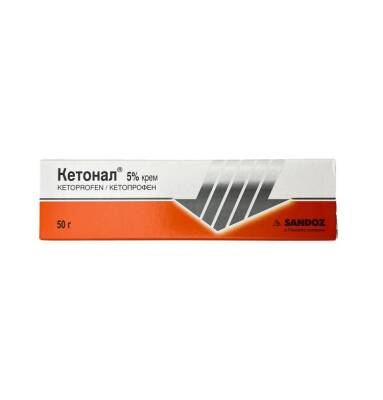 Ketonal 5% 50 gr krem - 
