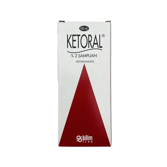 Ketoral 2% 100 ml sampun - 1