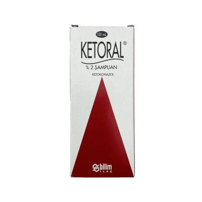 KETORAL % 2 100 ML SAMPUAN - 