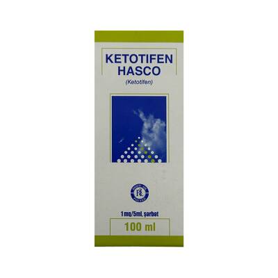 Ketotifen Hasko 100 ml sirop (PLN) - 
