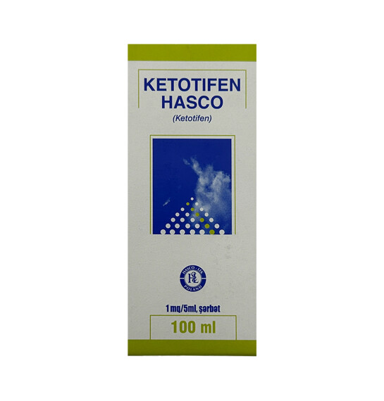 Ketotifen Hasko 100 ml sirop (PLN) - 