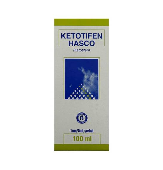 Ketotifen Hasko 100 ml sirop (PLN) - 1