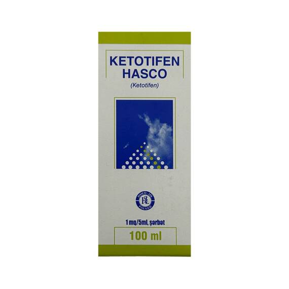 Ketotifen Hasko 100 ml sirop (PLN) - 1