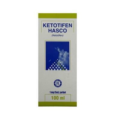 Ketotifen Hasko 100 ml sirop (PLN) - 