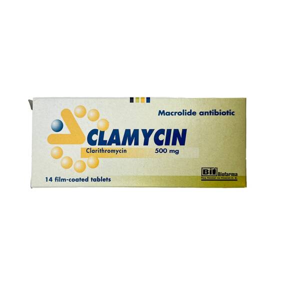 KLAMICIN 500MG N14 TB - 1