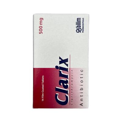 KLARIKS 500MG N14 TB - 