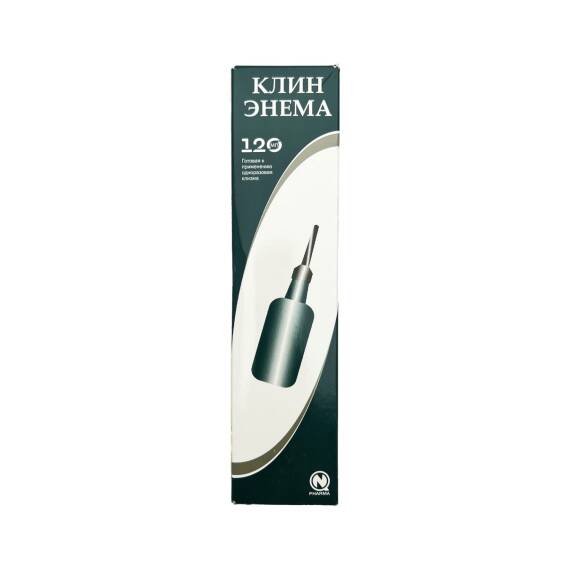 KLEEN ENEMA 120ML IMALE - 1