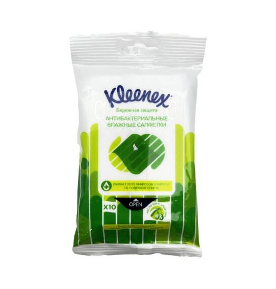 Kleenex Protect antibakterial nəm salfet - 1