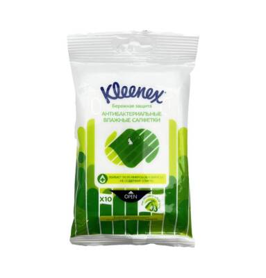 Kleenex Protect antibakterial nəm salfet - KLEENEX